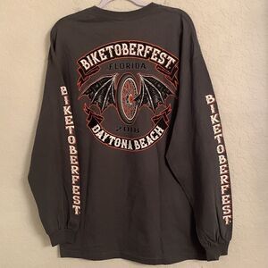 Alstyle Apparel Activewear Classic T-Shirt Long Sleeve Size XL